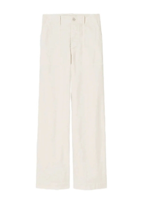Nili Lotan Leon wide-leg trousers - Neutrals