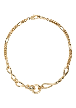 Capsule Eleven Serpent pendant necklace - Gold