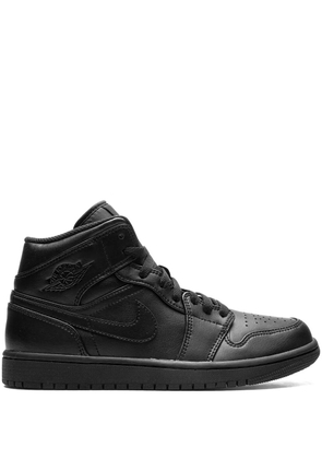 Jordan Air Jordan 1 Mid 'Triple Black' sneakers