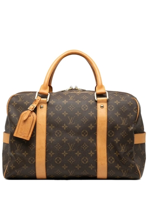 Louis Vuitton Pre-Owned 2006 Monogram Carryall travel bag - Brown