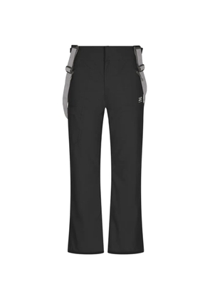 2117 of Sweden suspenders ski pants - Black