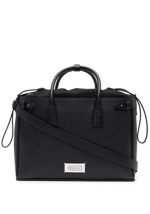 Maison Margiela 5AC leather tote bag - Black