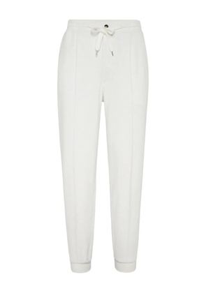 Brunello Cucinelli drawstring track pants - Neutrals