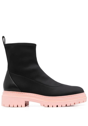 Michael Michael Kors Comet ridged-rubber sole boots - Black