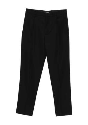 Jacquemus pleated-front trousers - Black