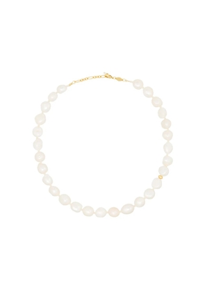 Anni Lu Stellar 18kt gold-plated pearl necklace