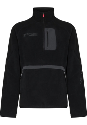 Nike x CACT.US CORP quarter-zip fleece sweatshirt - Black