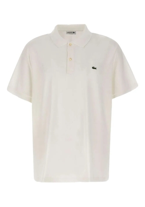 Lacoste cotton polo shirt - White