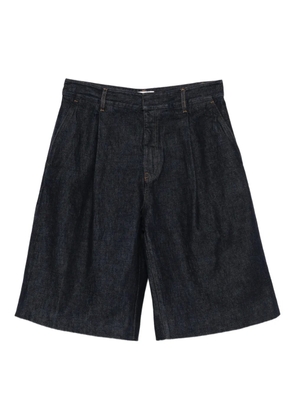 FRAME pleated shorts - Blue