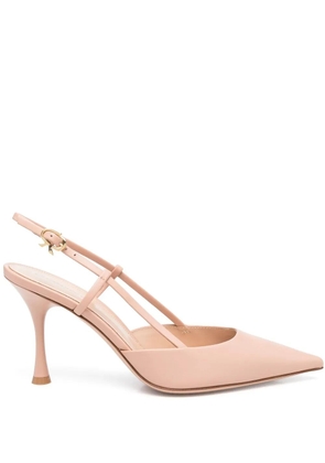 Gianvito Rossi Ascent 85mm slingback pumps - Neutrals