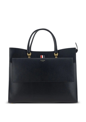 Thom Browne large Duet tote bag - Black