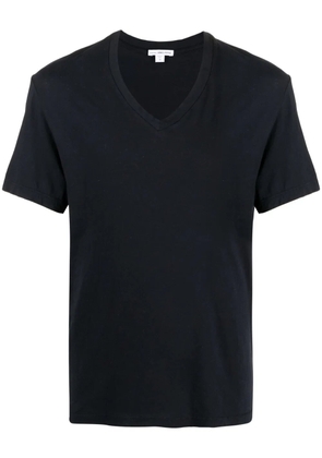 James Perse short-sleeve v-neck T-shirt - Blue