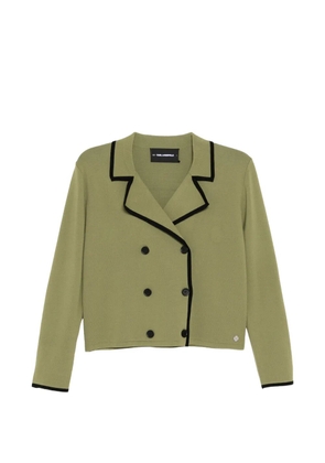 Karl Lagerfeld double-breasted jacket - Green