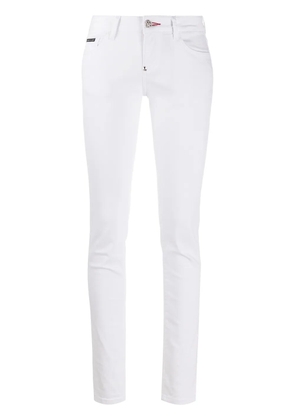 Philipp Plein skinny jeans - White