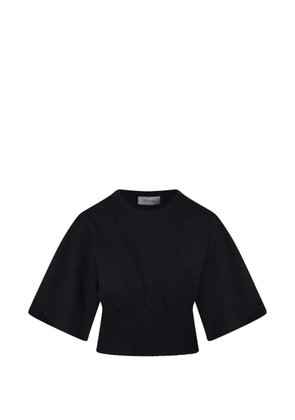 Sportmax cropped top - Black