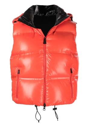 Aztech Mountain Snowbird padded vest - Red