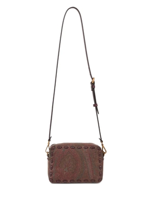 ETRO Arnica paisley-patterned crossbody bag - Brown