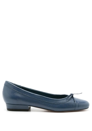 Sarah Chofakian Martina ballerina shoes - Blue