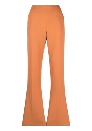 Forte Forte pressed-crease tailored trousers - Orange
