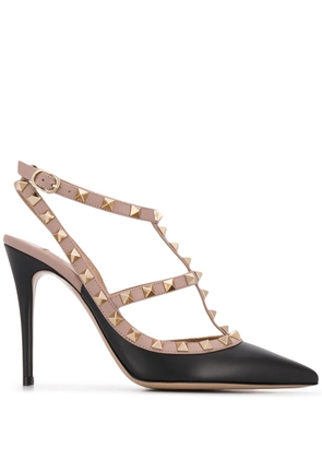 Valentino Garavani Rockstud leather pumps - Black