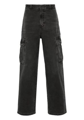 Givenchy 4G-embroidered cargo pants - Black