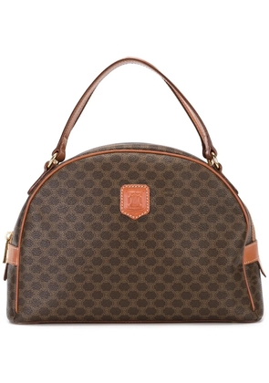 Celine Pre-Owned monogram bowling tote - Brown