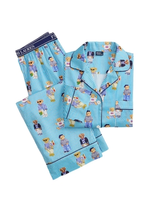 Polo Ralph Lauren striped printed pyjamas (set of two) - Blue