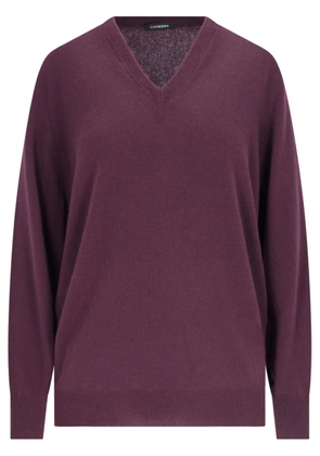 Canessa cashmere jumper - Red