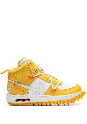 Nike Air Force 1 Mid 'Off-White - Varsity Maize' sneakers - Yellow