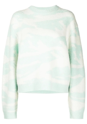 Aztech Mountain Mountain Club sweater - Blue