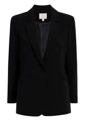 Cinq A Sept Karlie notched-lapel single-breasted blazer - Black