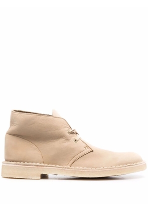 Clarks Originals ankle leather boots - Neutrals
