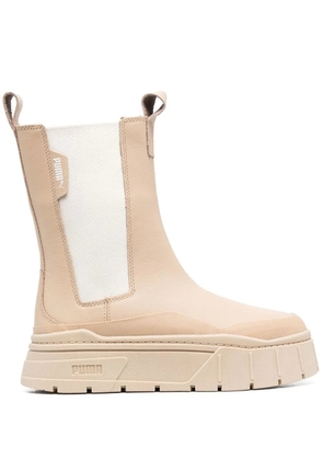 PUMA Mayve Stack Chelsea boots - Neutrals