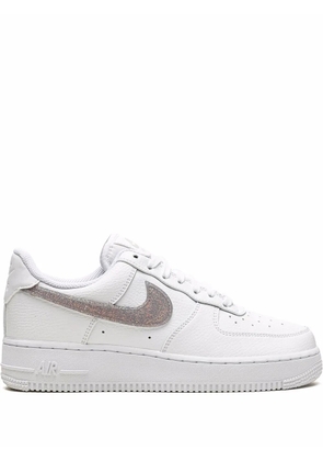 Nike Air Force 1 '07 ESS 'Glitter Swoosh - Canyon Purple' sneakers - White