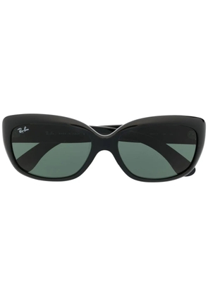 Ray-Ban Jackie Ohh rectangle-frame sunglasses - Blue