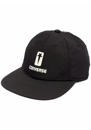 Rick Owens DRKSHDW x converse logo-print cap - Black