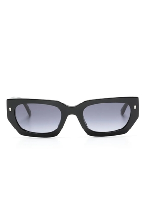 DSQUARED2 EYEWEAR ICON 0017/S rectangle-shape sunglasses - Black