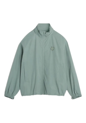 Maison Kitsuné zip-up jacket - Green
