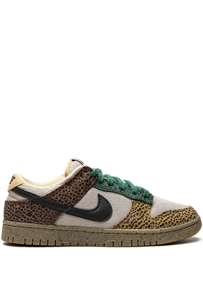Nike Dunk Low 'Safari Golden Moss' sneakers - Brown