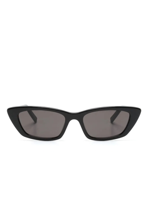 Saint Laurent Eyewear 277 cat-eye sunglasses - Black