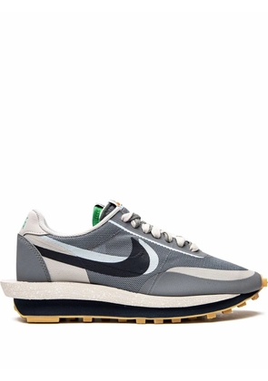 Nike x CLOT x sacai LDWaffle 'Cool Grey' sneakers