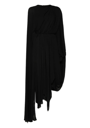 Balenciaga All In midi dress - Black