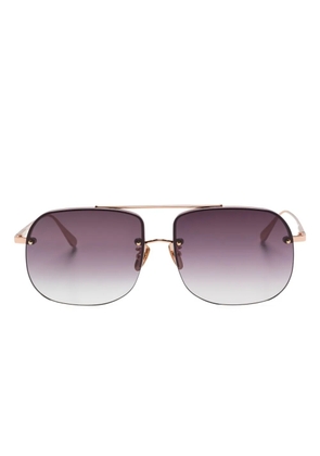 Linda Farrow Seren sunglasses - Pink
