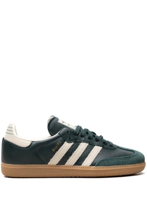 adidas Samba 'Shadow Green Cream White Gold Metallic' sneakers