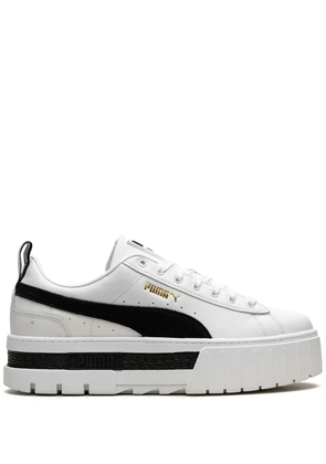 PUMA Mayze 'White/Black' sneakers