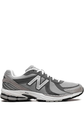 New Balance x Comme des Garcons Homme 860v2 'Grey/White/Silver' sneakers