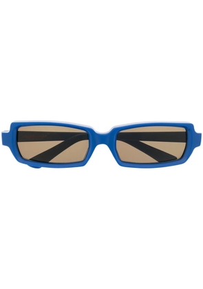 Undercover rectangular-frame sunglasses - Blue