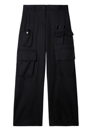 Off-White Wo Toyrbox cargo pants - Black