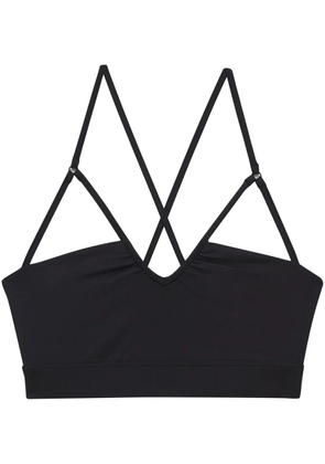 ANINE BING Avril sports bra - Black