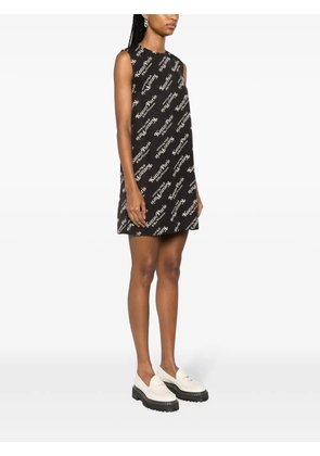 Kenzo x Verdy monogram-pattern minidress - Black